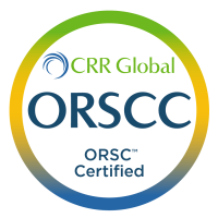 ORSC Certified — CRR Global
